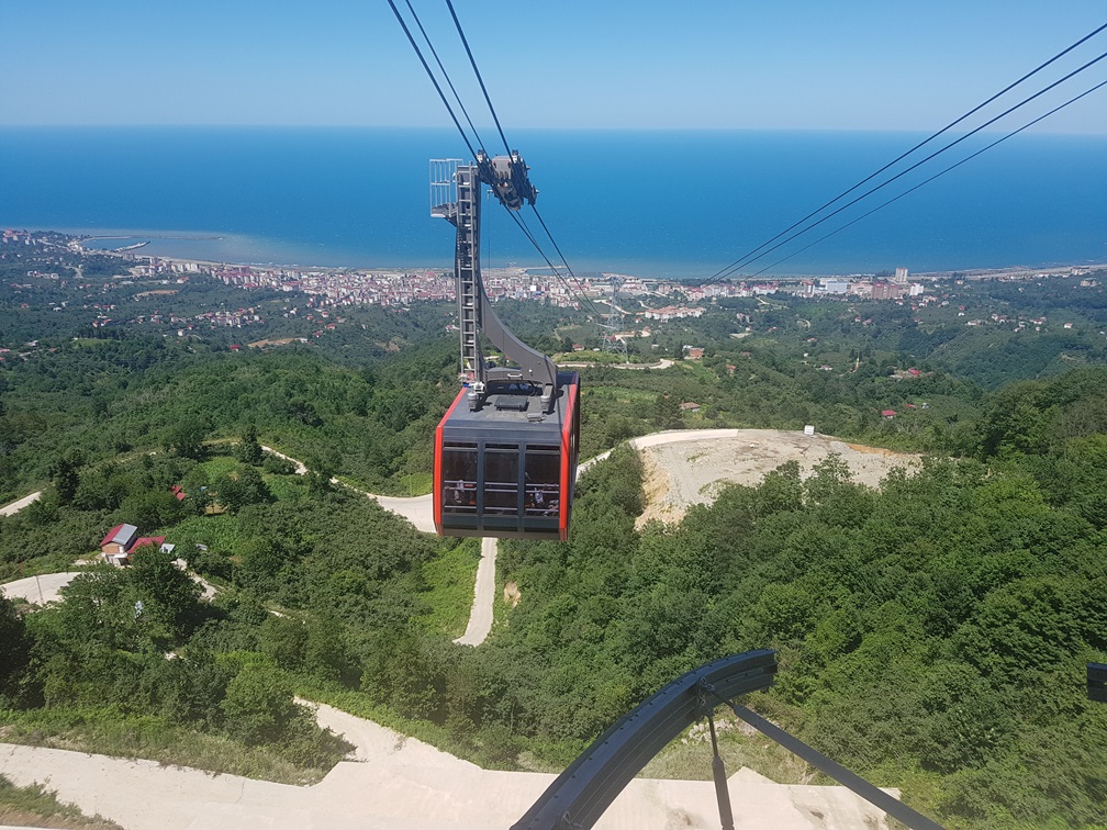 Cable Car Project, Trabzon